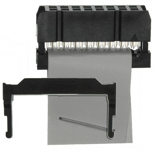Sullins Connector Solutions SFH213-PPPC-D17-ID-BK electronic component product image