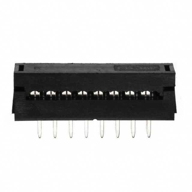 Sullins Connector Solutions SIP110-PPPC-D08-ST-BK electronic component product image