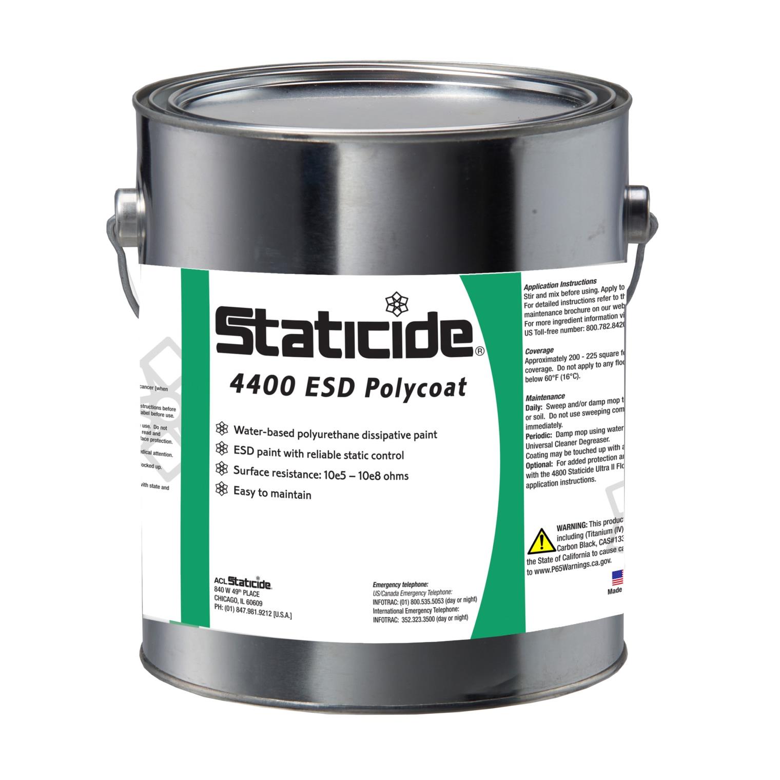 ACL Staticide Inc 4400DG1 electronic component product image