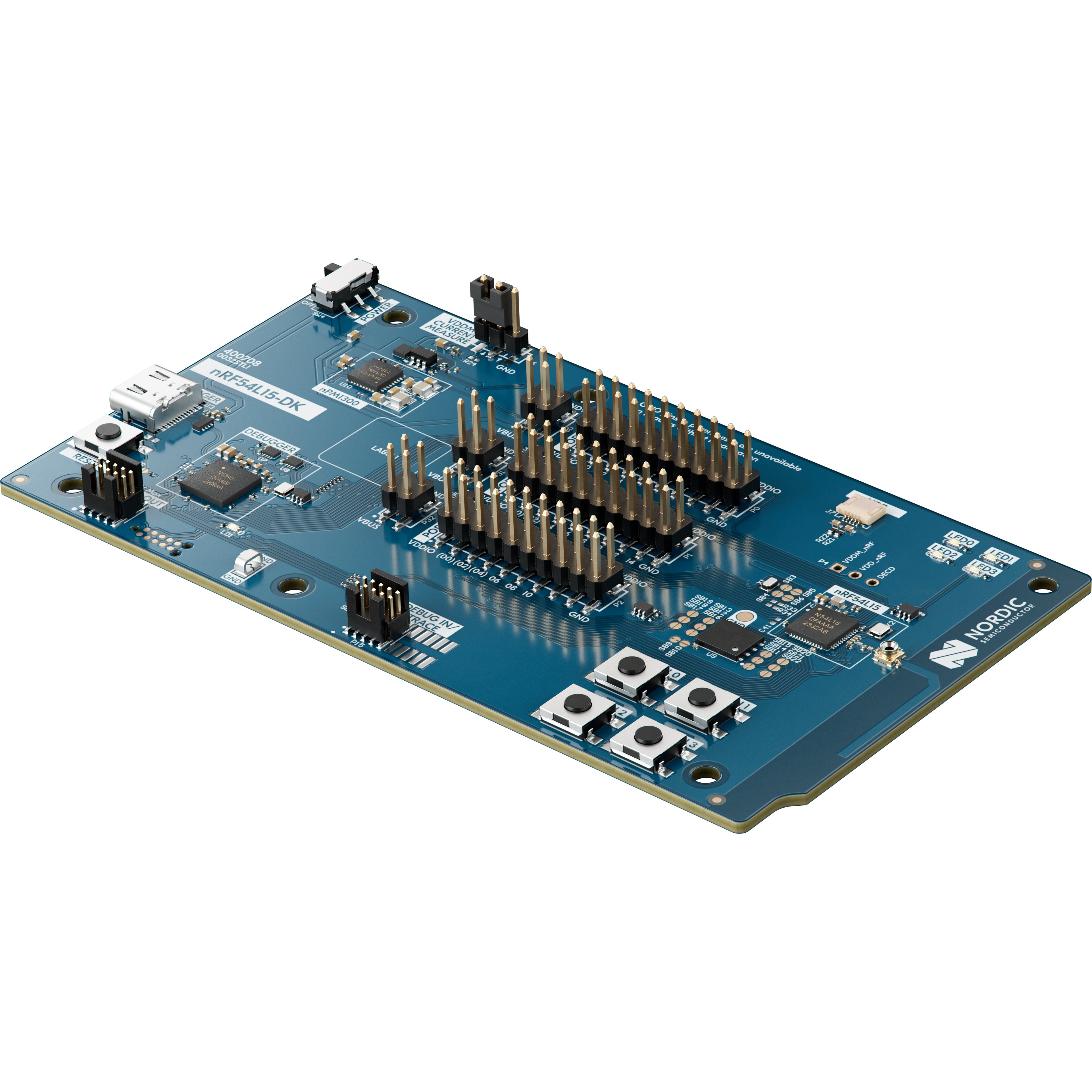 Nordic Semiconductor ASA NRF54L15-DK electronic component product image
