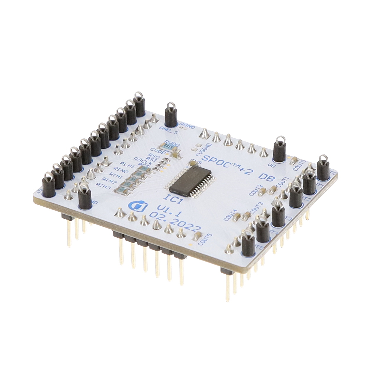 Infineon Technologies SPOC2DBBTS712204ESATOBO1 electronic component product image