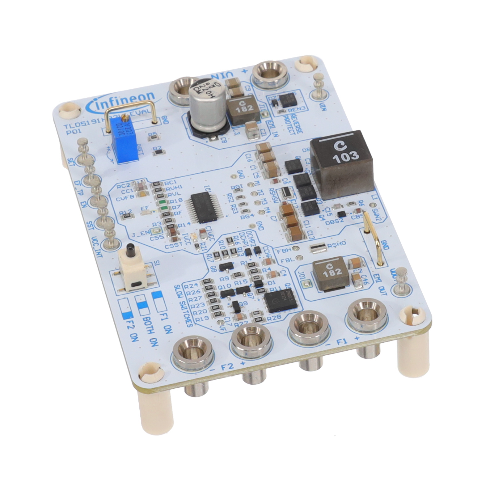 Infineon Technologies TLD5191HB2WEVALTOBO1 electronic component product image