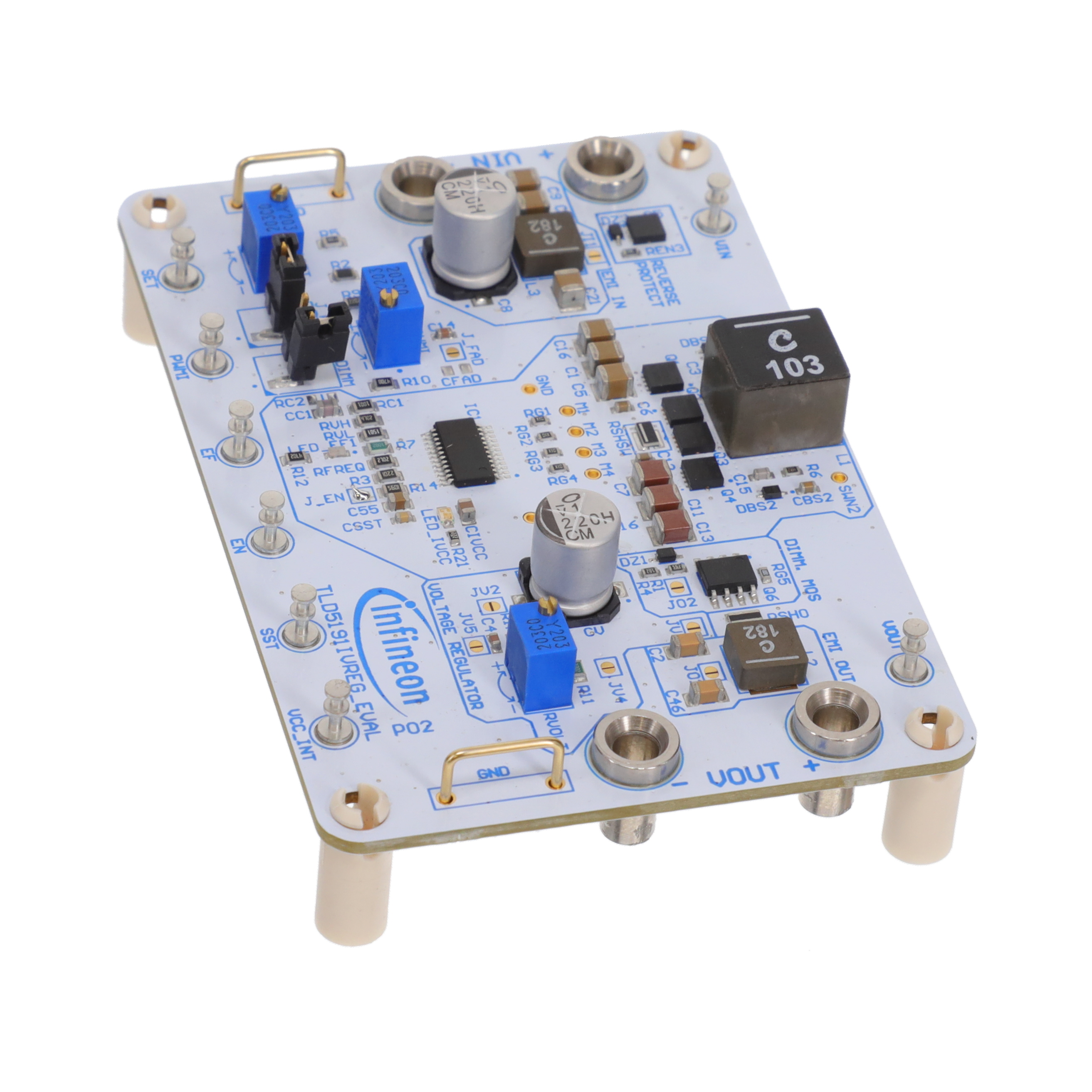 Infineon Technologies TLD5191IVREGEVALTOBO1 electronic component product image