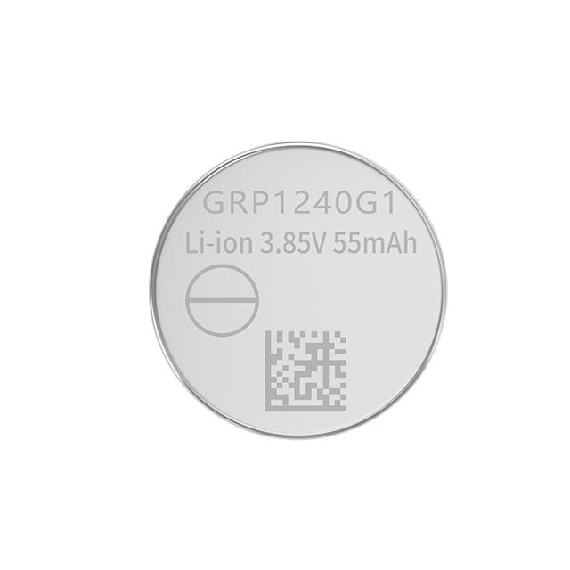 Grepow Inc. GRP1240G1-1C-3.85V-55mAh electronic component product image