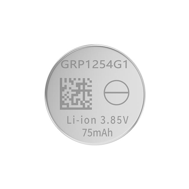 Grepow Inc. GRP1254G1-3C-3.85V-75mAh electronic component product image