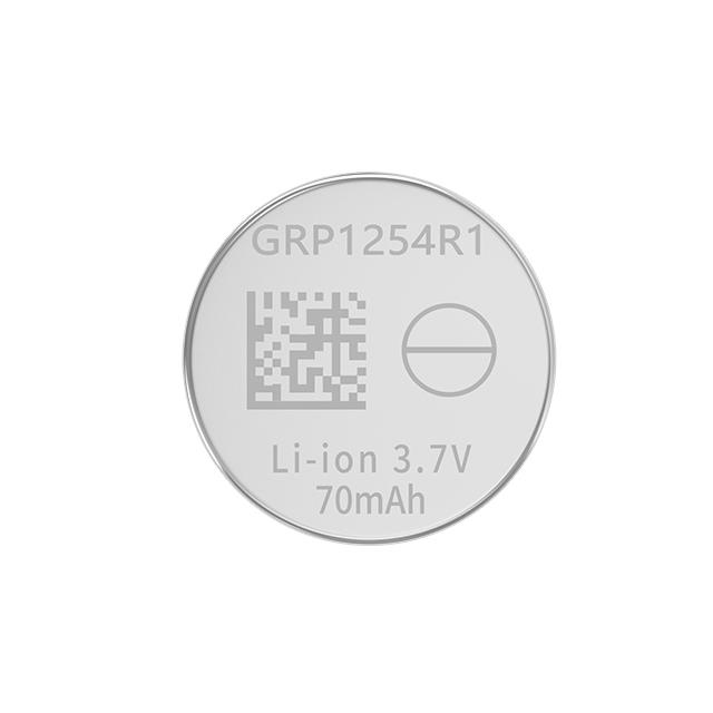 Grepow Inc. GRP1254R1-3C-3.7V-70mAh electronic component product image
