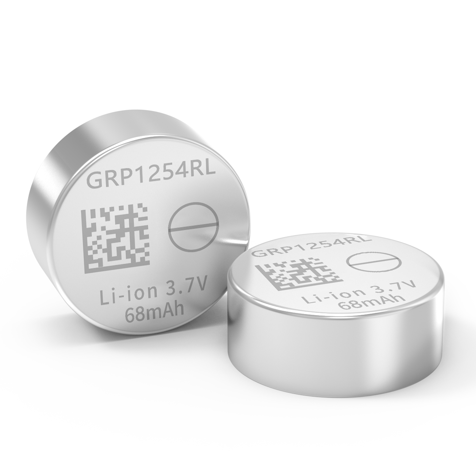 Grepow Inc. GRP1254RL-1C-3.7V-68mAh electronic component product image