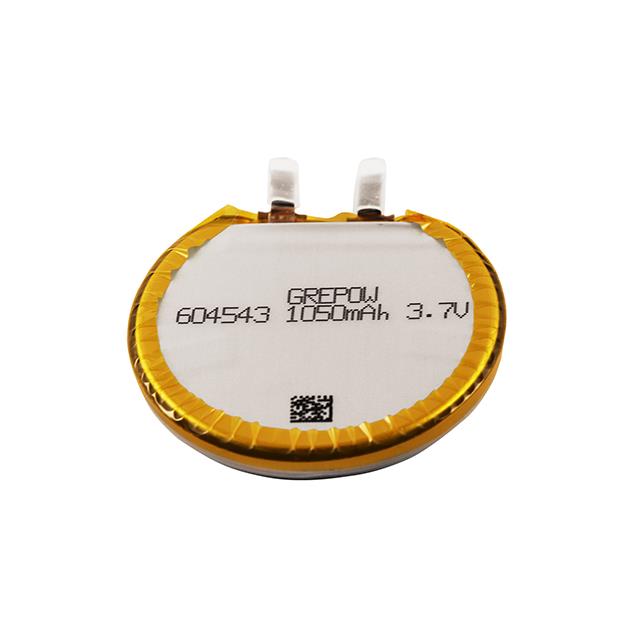 Grepow Inc. GRP604543-1C-3.85V-1050mAh electronic component product image