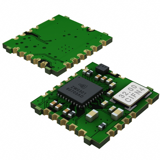 Silicon Labs ZM3102AU-CME1 electronic component product image