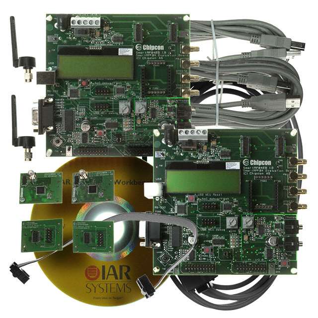 Texas Instruments CC2430DK electronic component product image