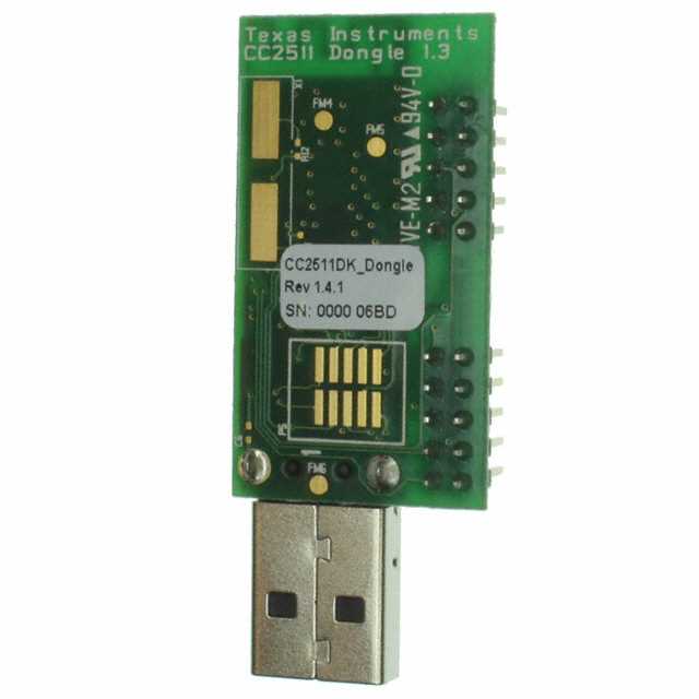 Texas Instruments CC2511EMK electronic component product image