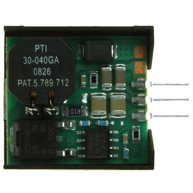 Texas Instruments PT6102N electronic component product image