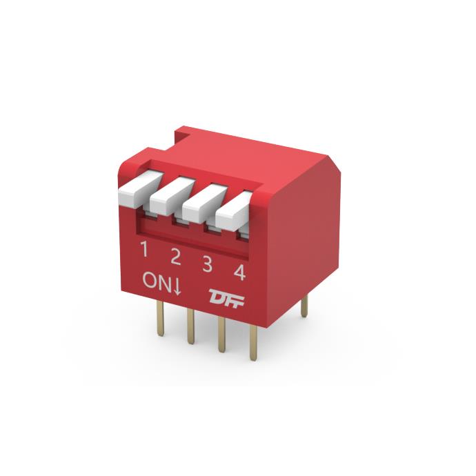 KaiFeng Electronics KF1002-04P-R0-FGL-DFT-02B electronic component product image