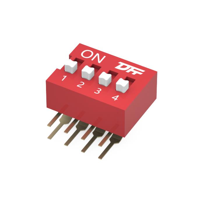 KaiFeng Electronics KF1003-04P-R0-DFT-02B electronic component product image