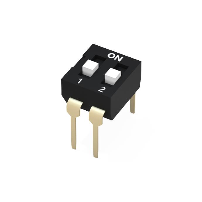 KaiFeng Electronics KF1027A-02P-LG-ON-01B electronic component product image