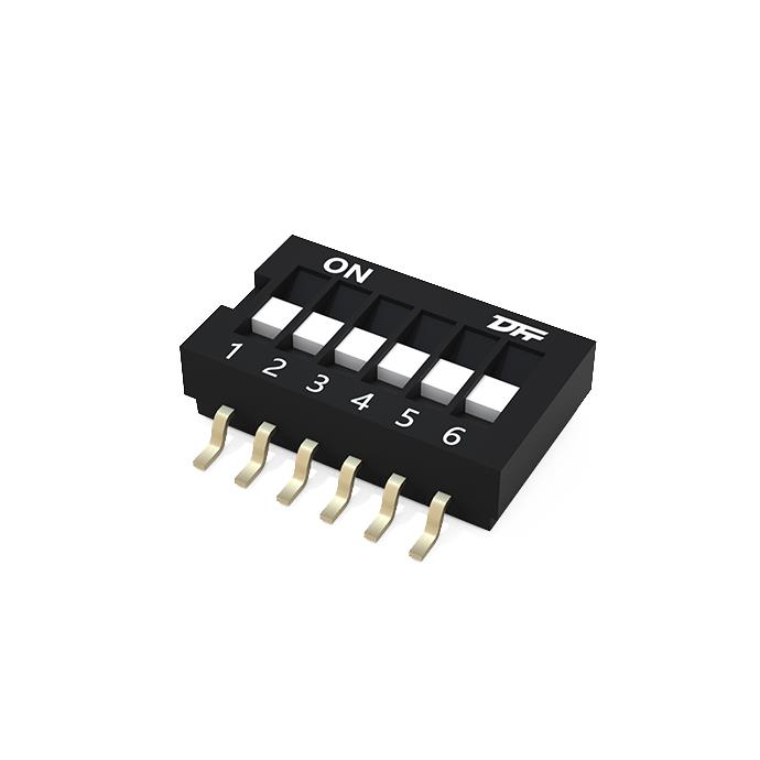 KaiFeng Electronics KF1028-06P-TR-DFT-02A electronic component product image