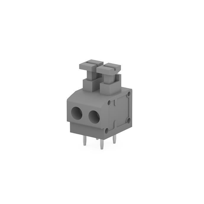 KaiFeng Electronics KF124B-5.0-2P-1GR electronic component product image