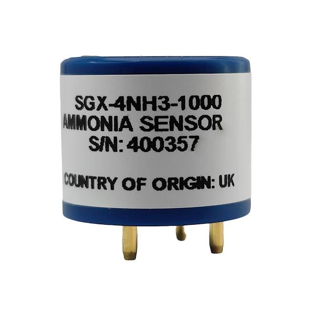 Amphenol SGX Sensortech SGX-4NH3-1000 electronic component product image