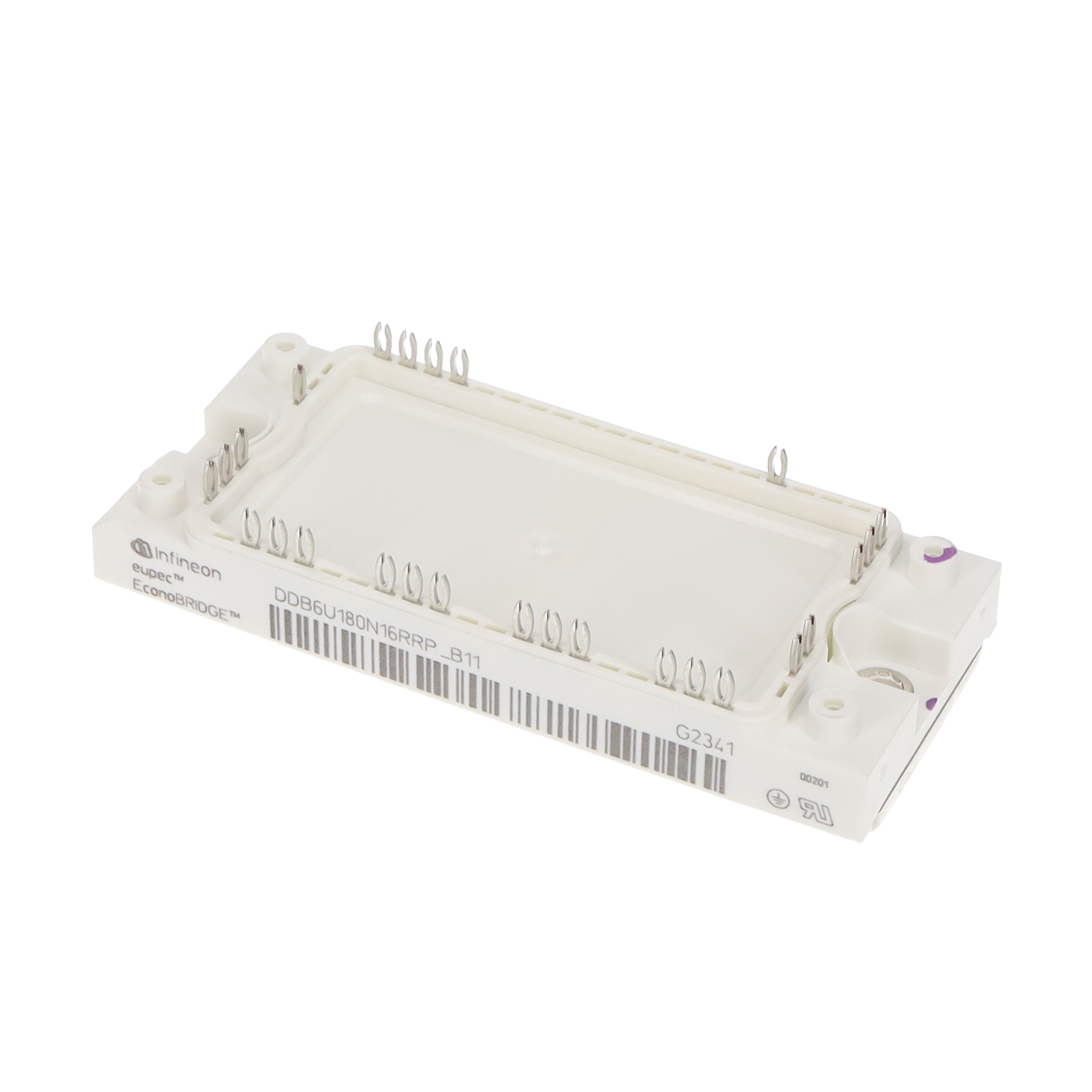 Infineon Technologies DDB6U180N16RRPB11BPSA1 electronic component product image