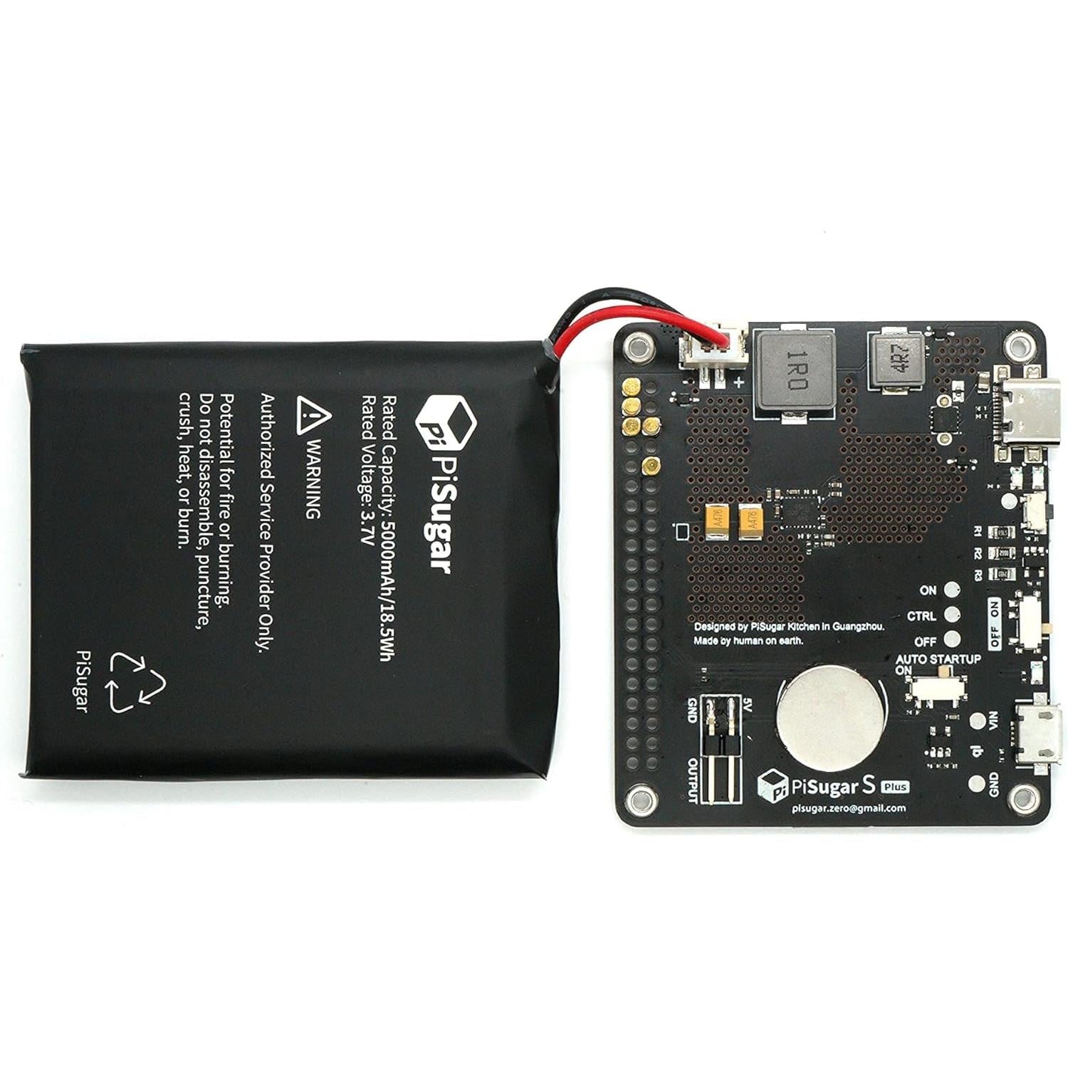PiSugar PISUGARSP1001 electronic component product image