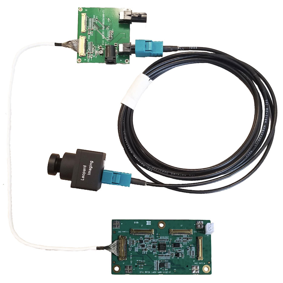Leopard Imaging Inc. LI-AR0231-GMSL2-XAVIER-120H electronic component product image