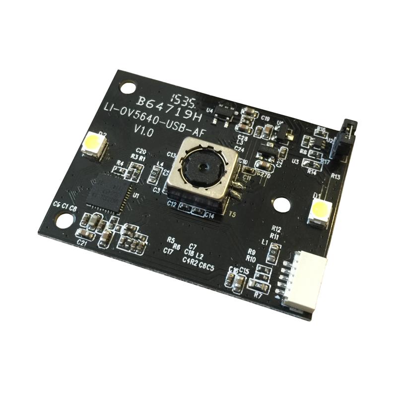 Leopard Imaging Inc. LI-OV5640-USB-AF electronic component product image