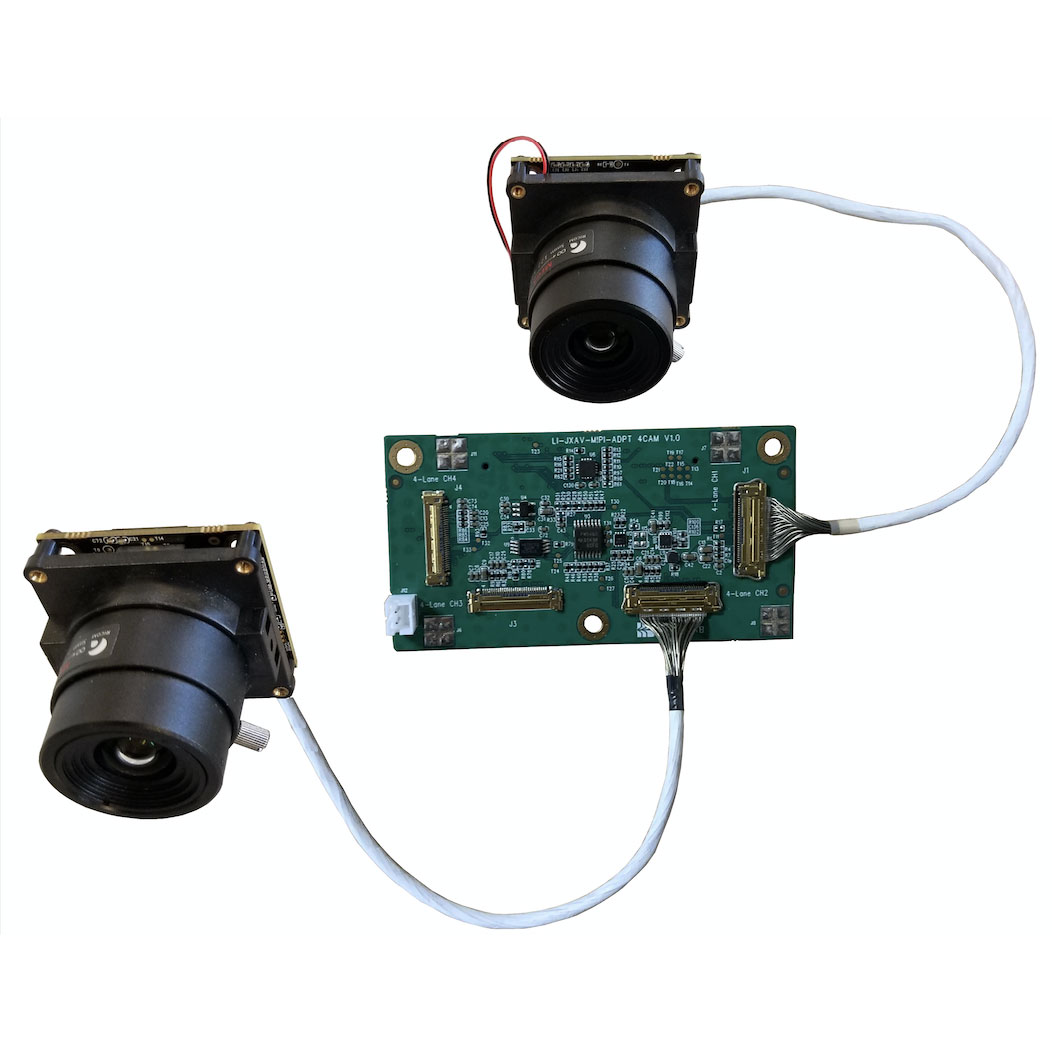 Leopard Imaging Inc. LI-XAVIER-KIT-IMX415CS-D electronic component product image