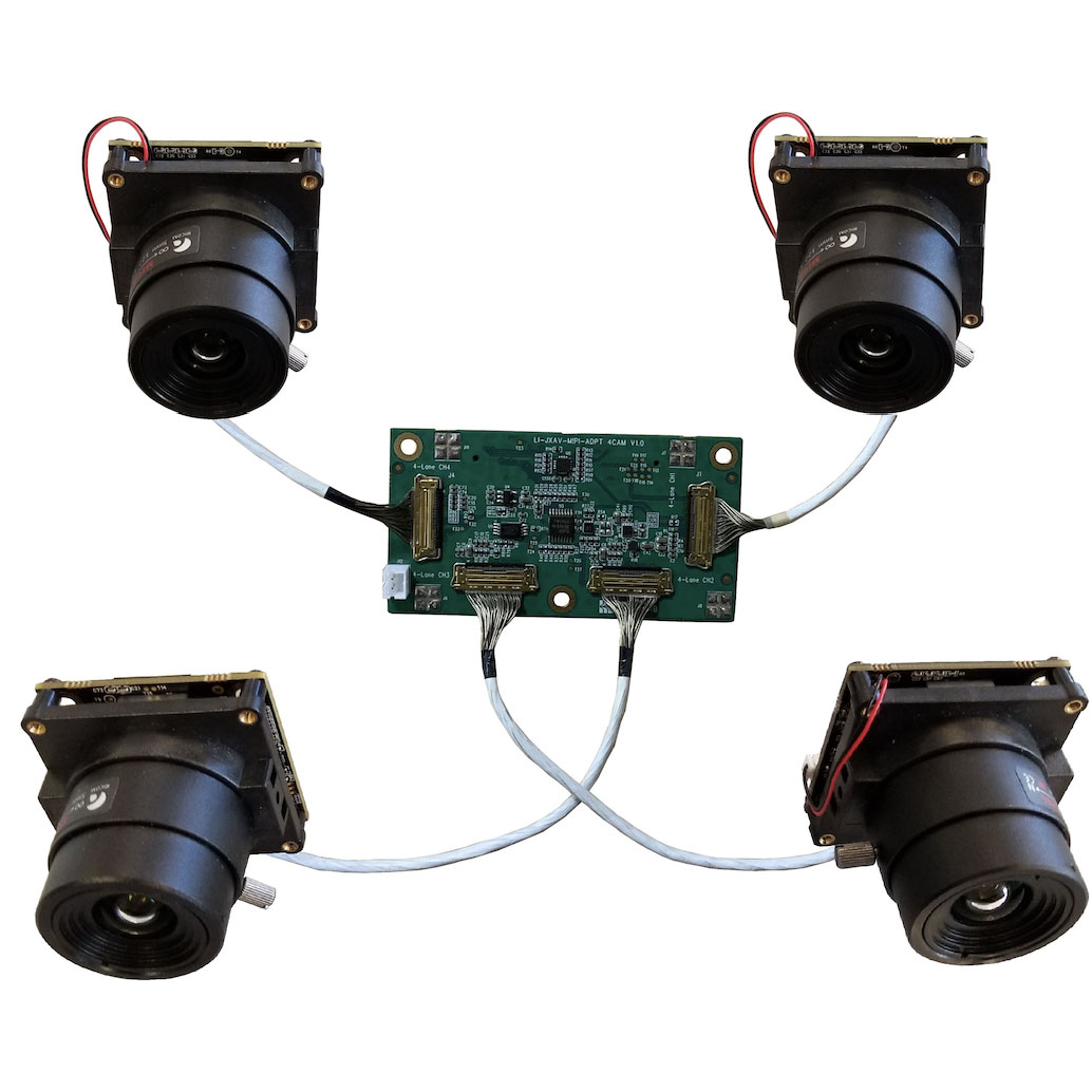 Leopard Imaging Inc. LI-XAVIER-KIT-IMX415CS-Q electronic component product image
