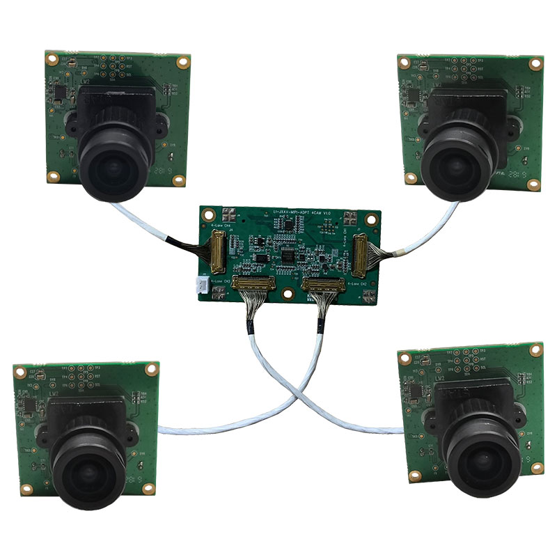 Leopard Imaging Inc. LI-XAVIER-KIT-IMX415M12-Q electronic component product image