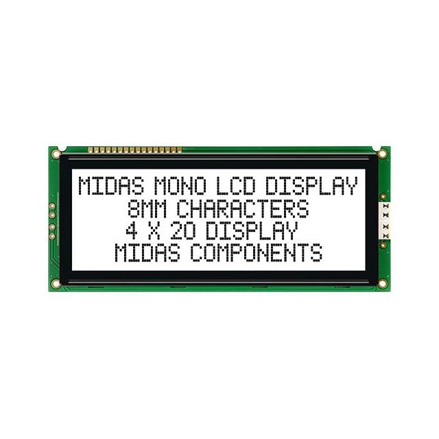 Midas Displays MC42008A6W-FPTLW electronic component product image