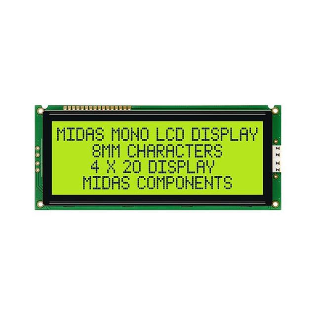 Midas Displays MC42008A6W-SPR electronic component product image