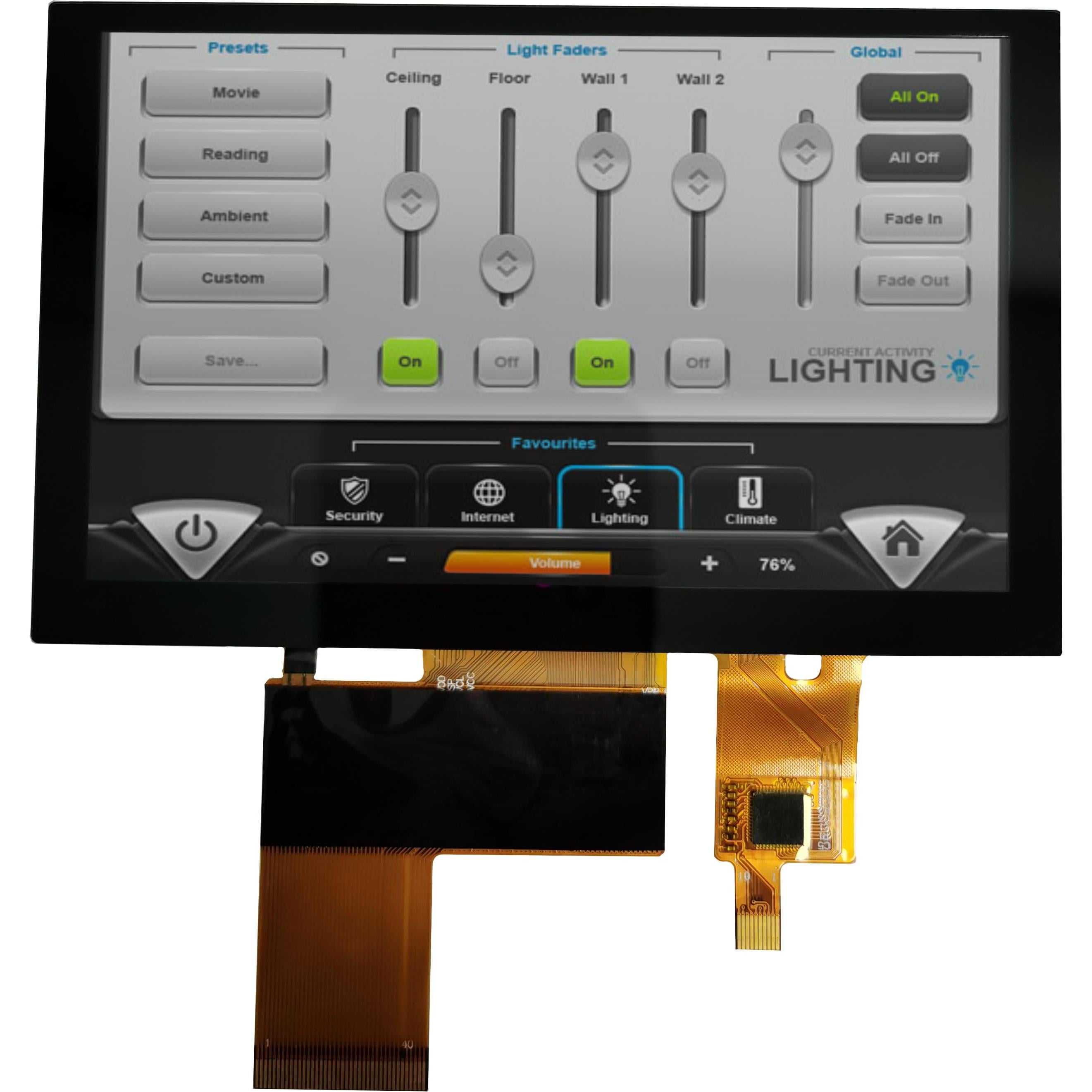 Midas Displays MDT0500D5ISC-RGB electronic component product image