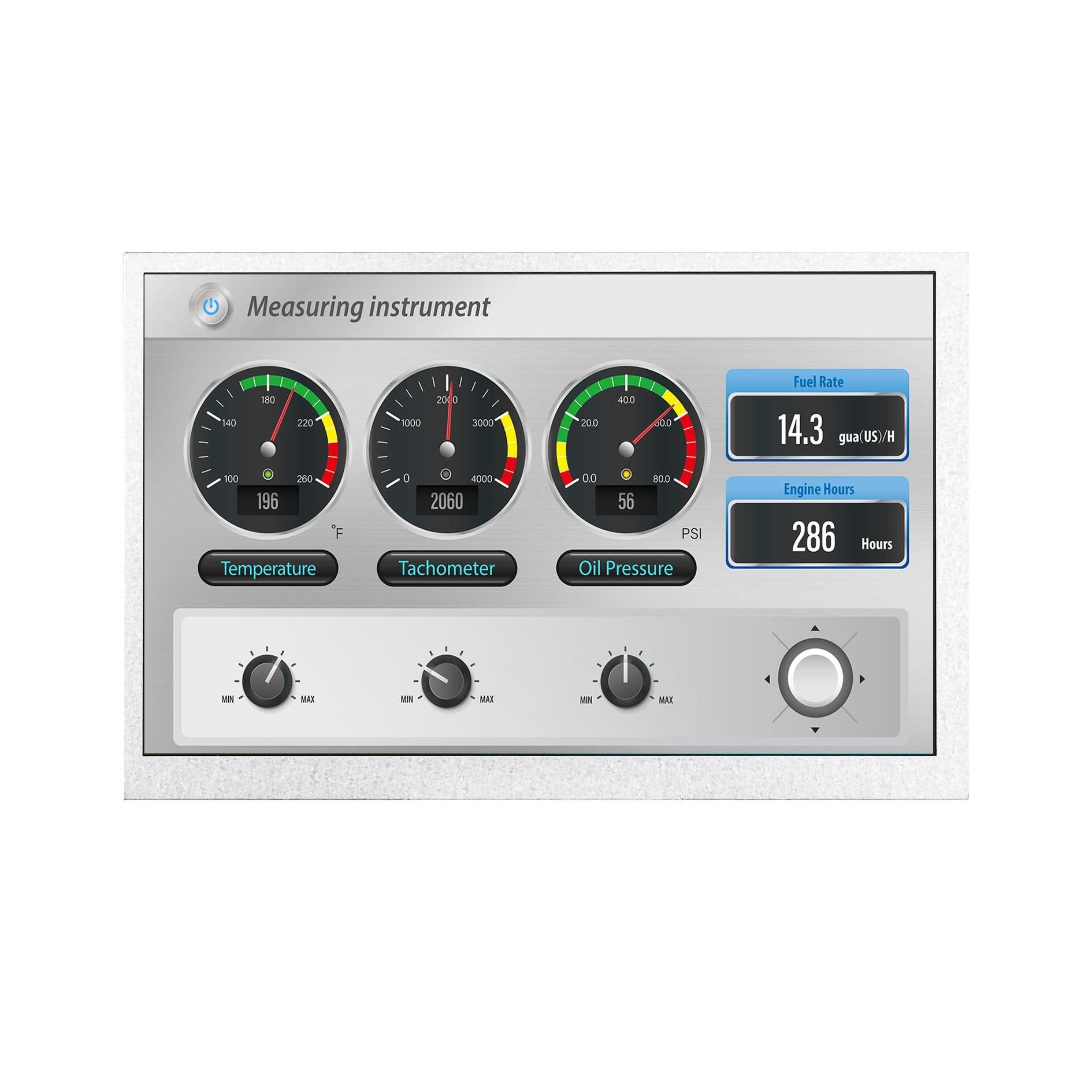Midas Displays MDT0700A32IH-RGB electronic component product image