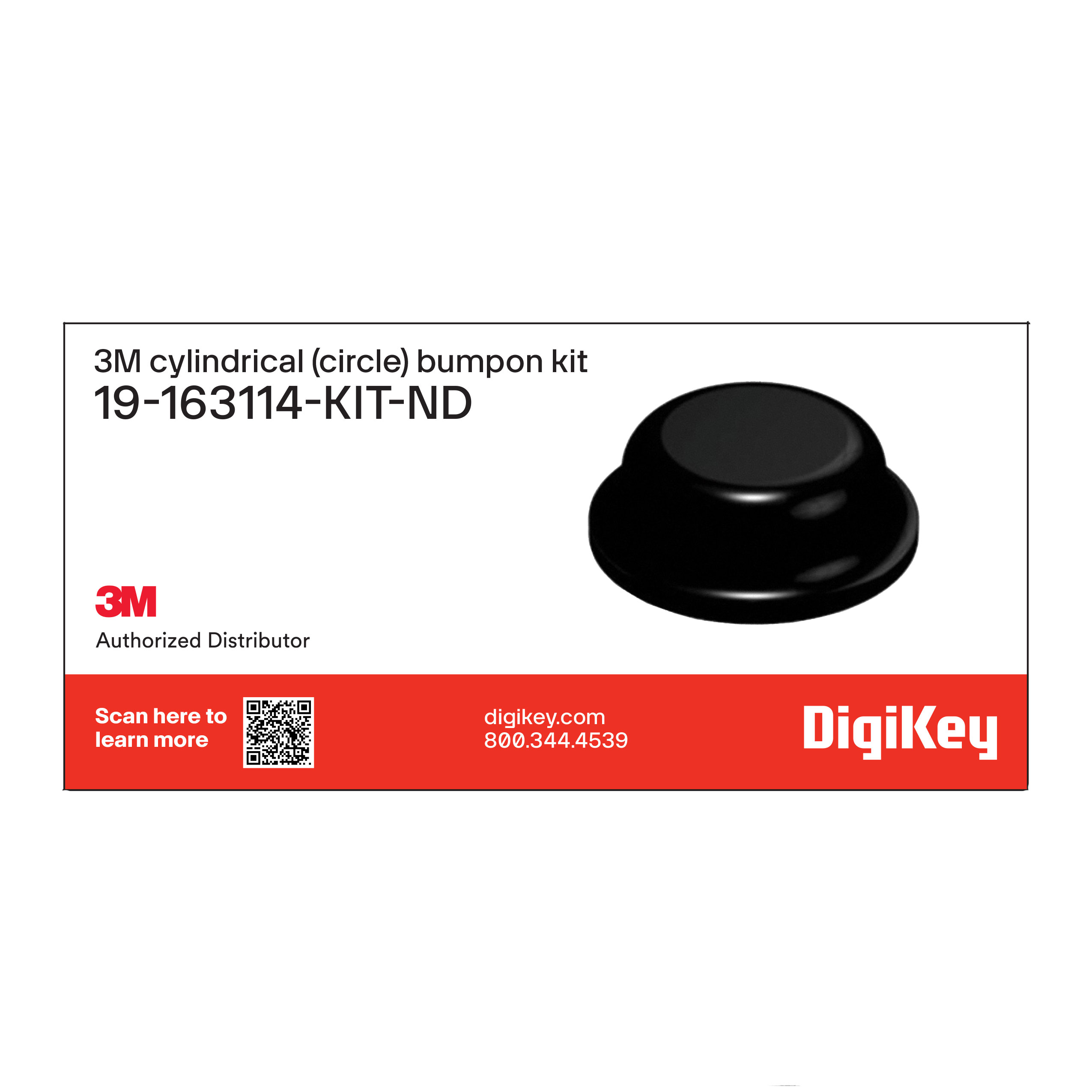 3M 163114 electronic component product image
