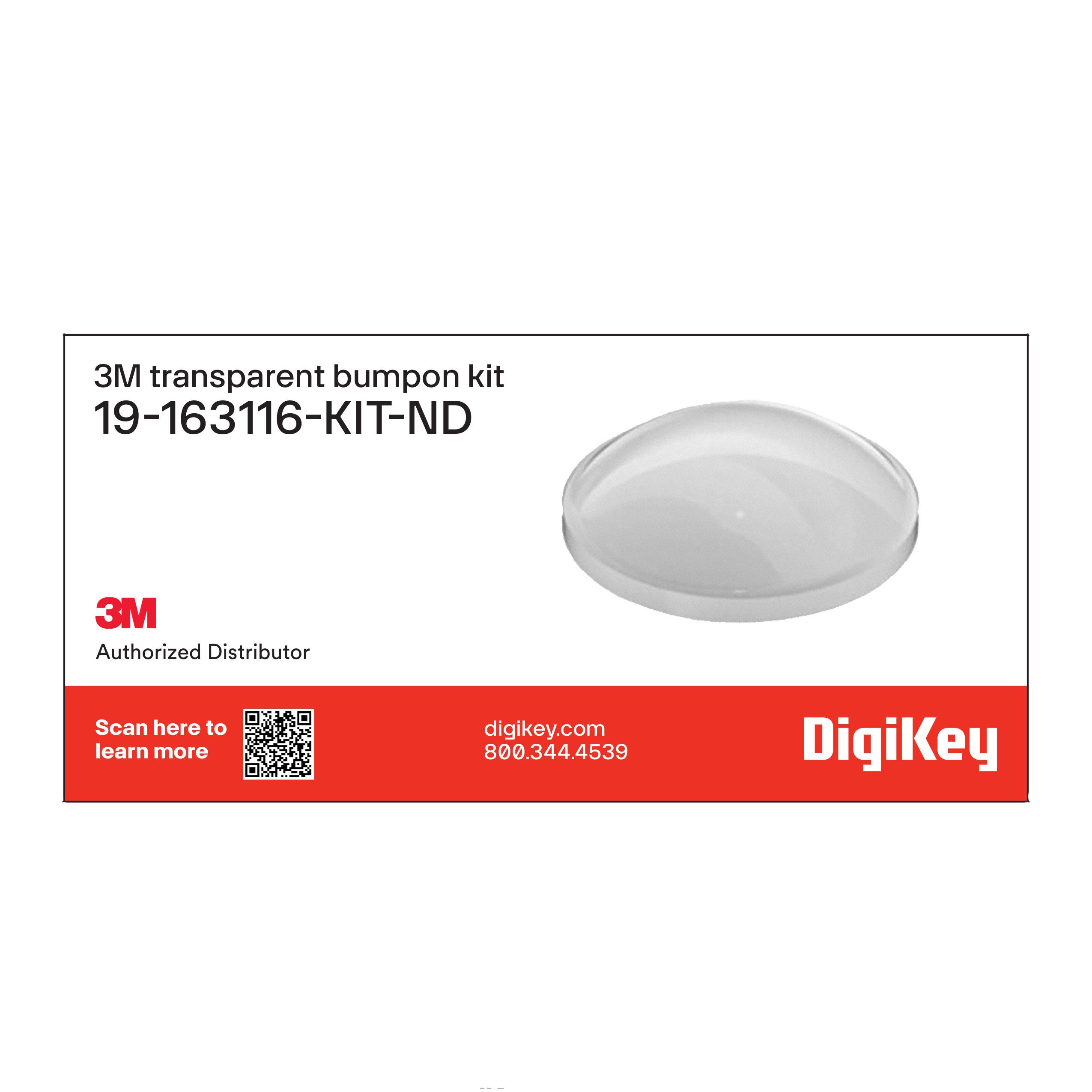 3M 163116 electronic component product image