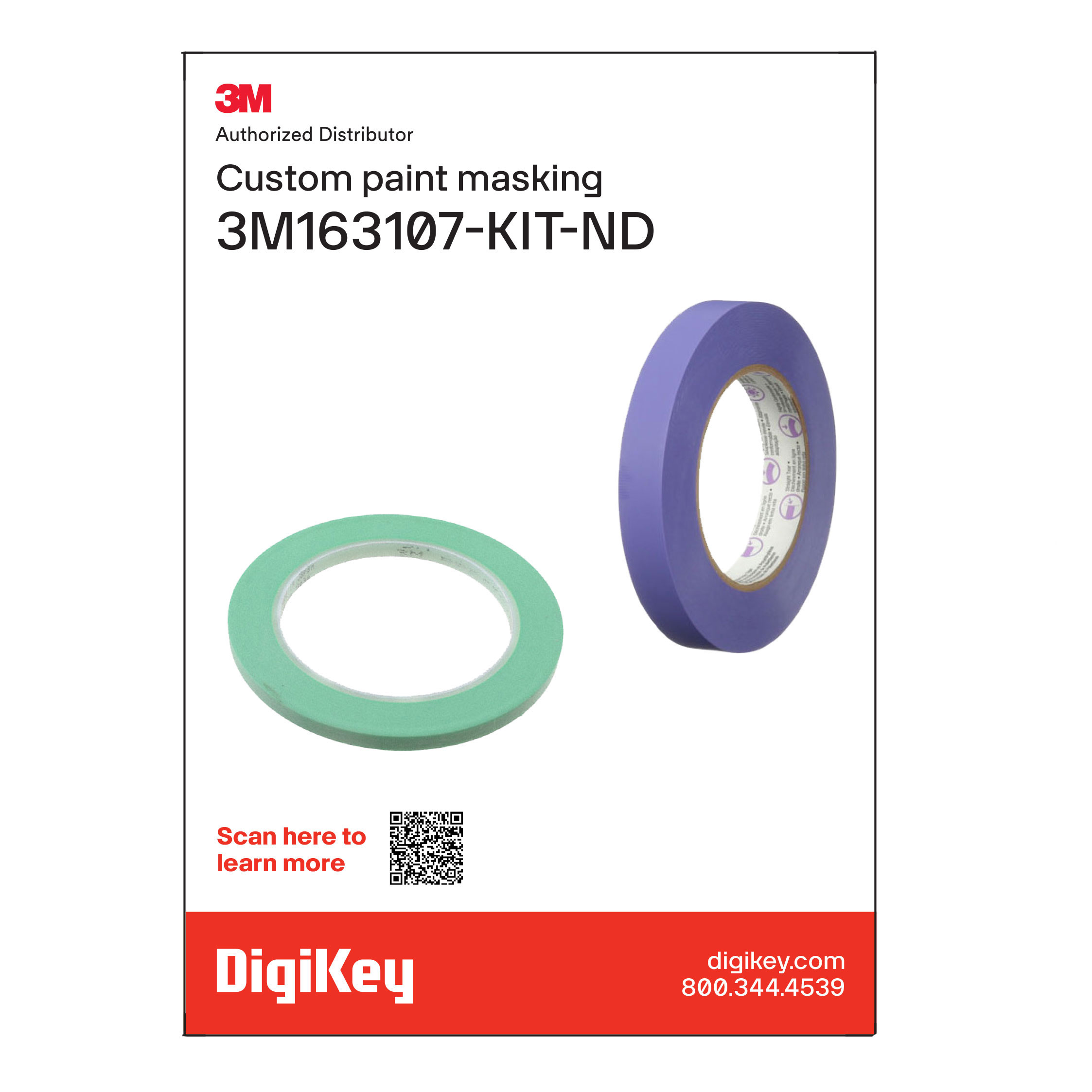 3M 3M163107-KIT electronic component product image