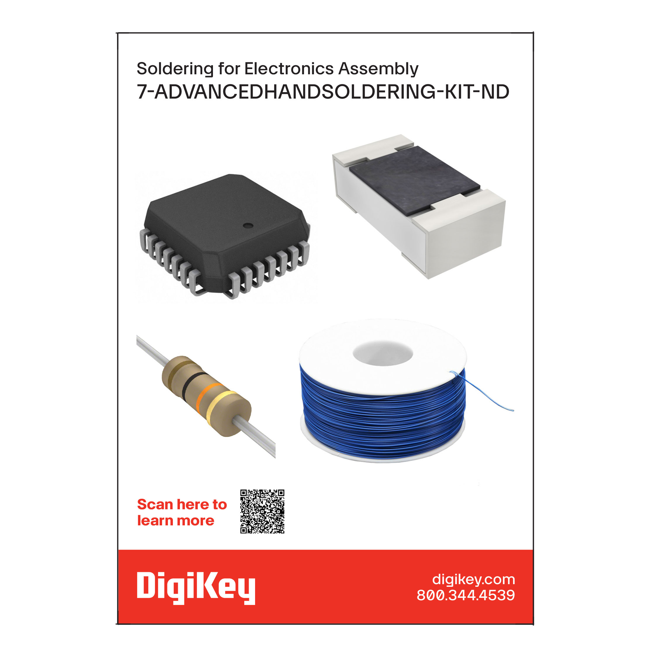 DigiKey Kit (VA) ADVANCEDHANDSOLDERING electronic component product image