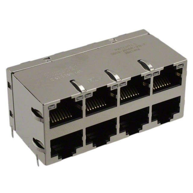 Bel Fuse Inc. 0810-2H4R-28-F electronic component product image