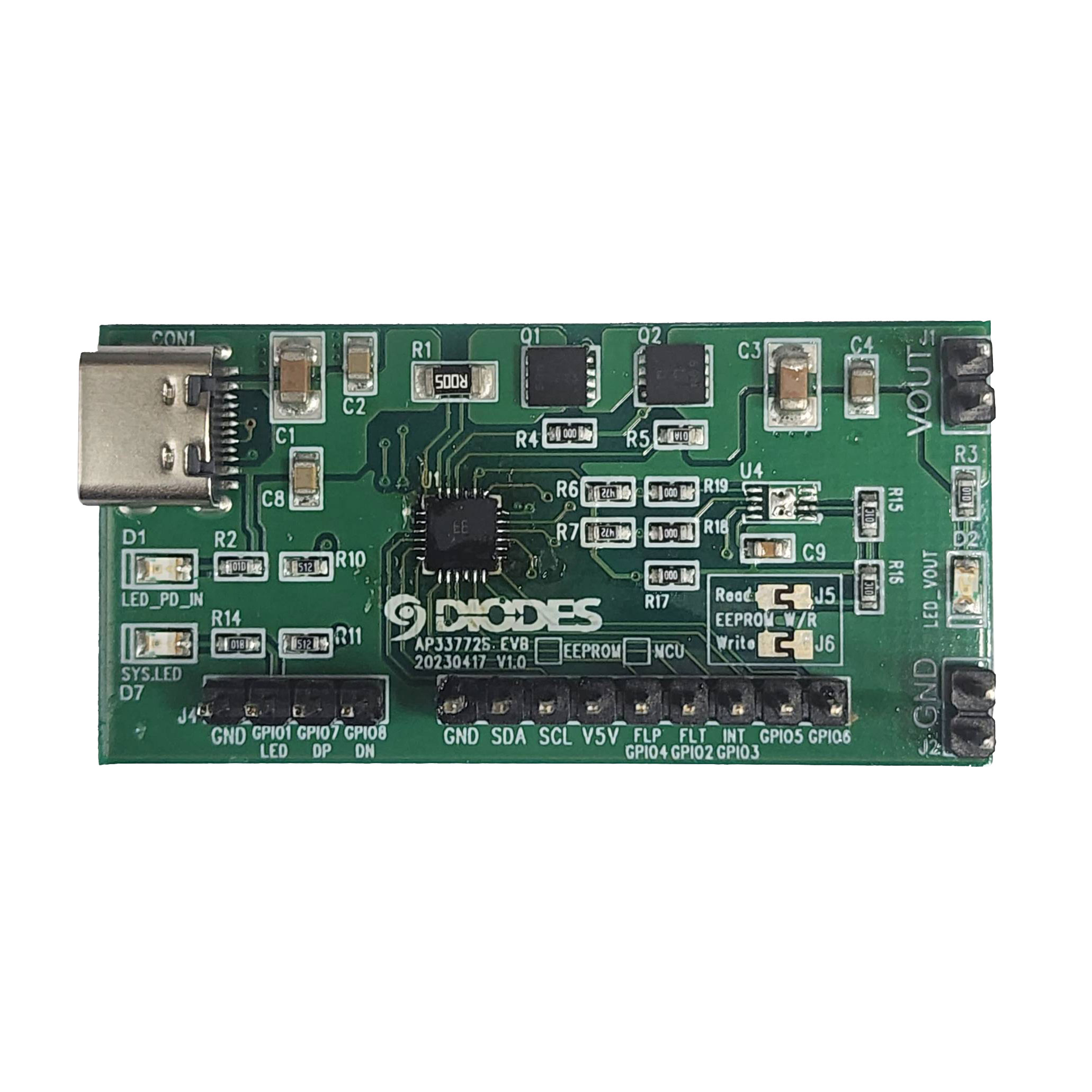 Diodes Incorporated AP33772S-EVB electronic component product image