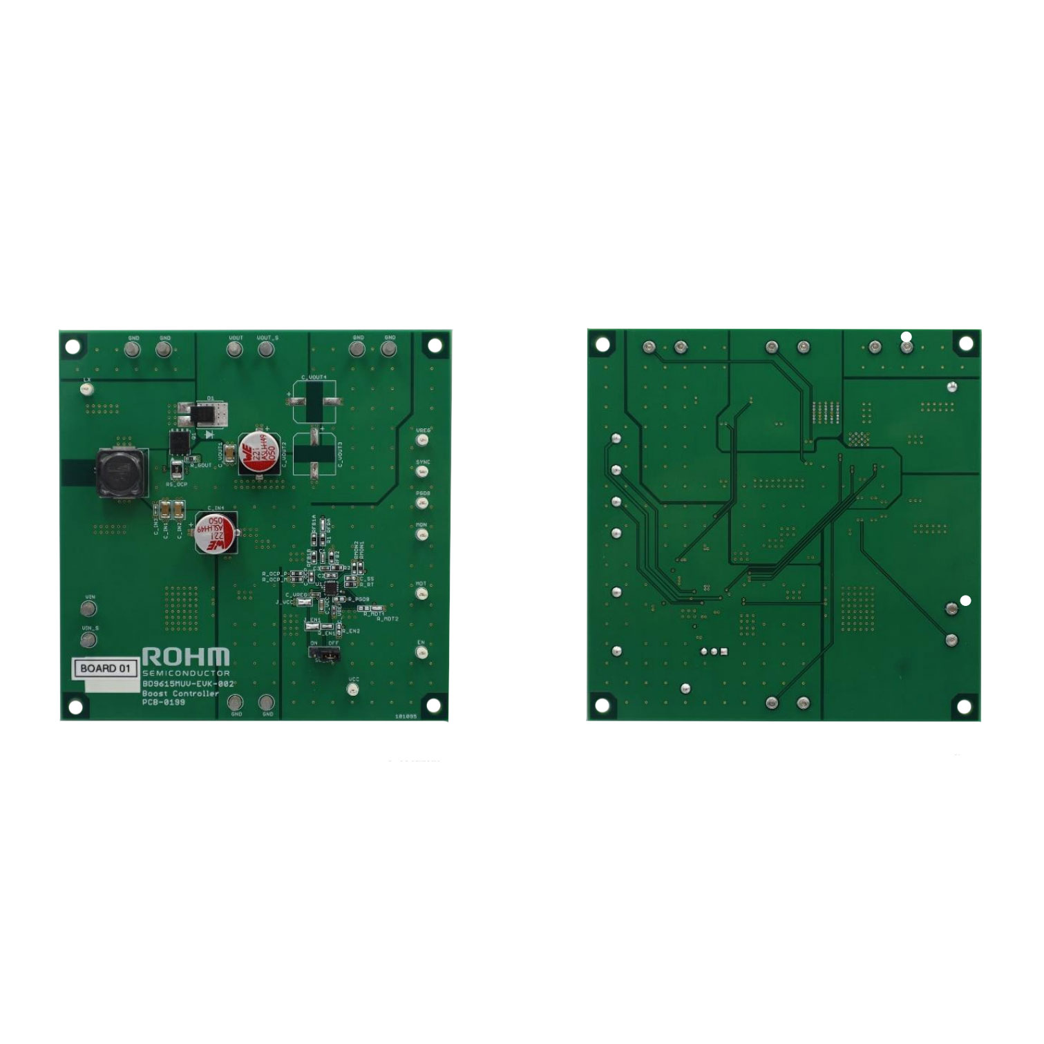 ROHM Semiconductor BD9615MUV-EVK-002 electronic component product image