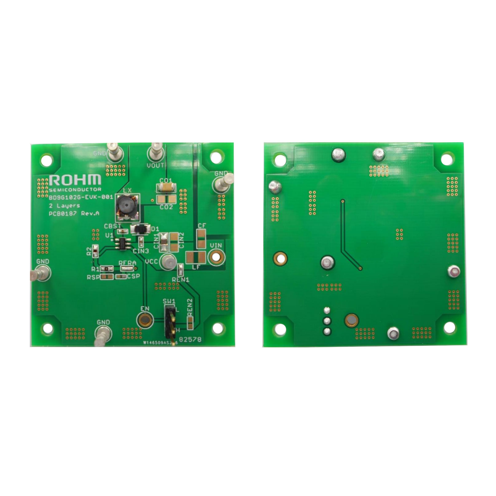 ROHM Semiconductor BD9G102G-EVK-001 electronic component product image