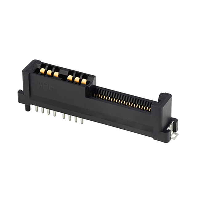 Amphenol ICC (FCI) CE1204000110111 electronic component product image