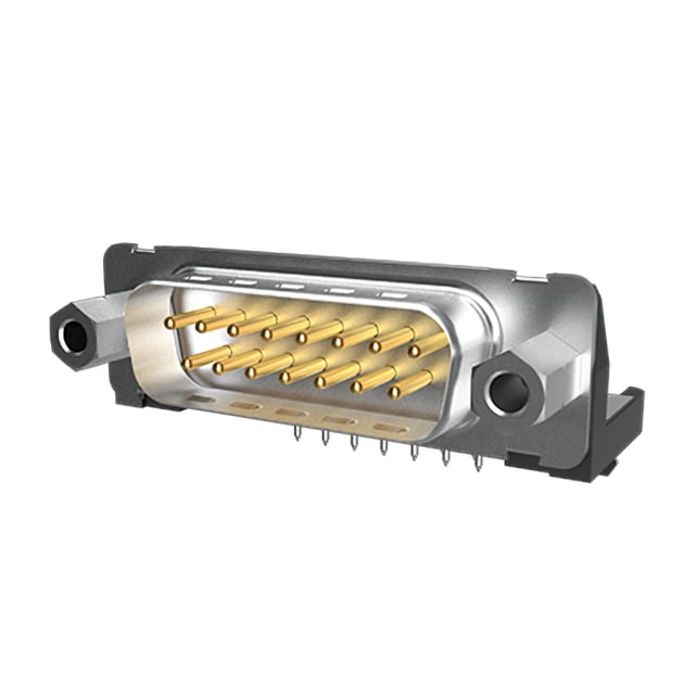 Amphenol ICC (FCI) DA15P564GTXLF electronic component product image