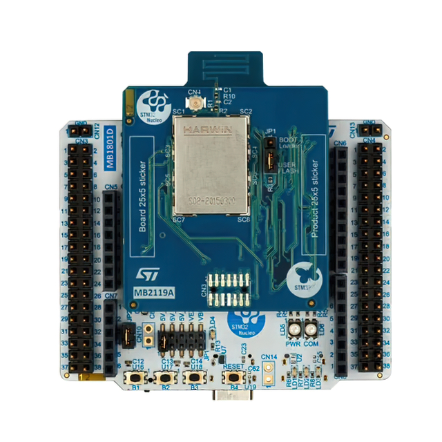 STMicroelectronics NUCLEO-WB07CC electronic component product image