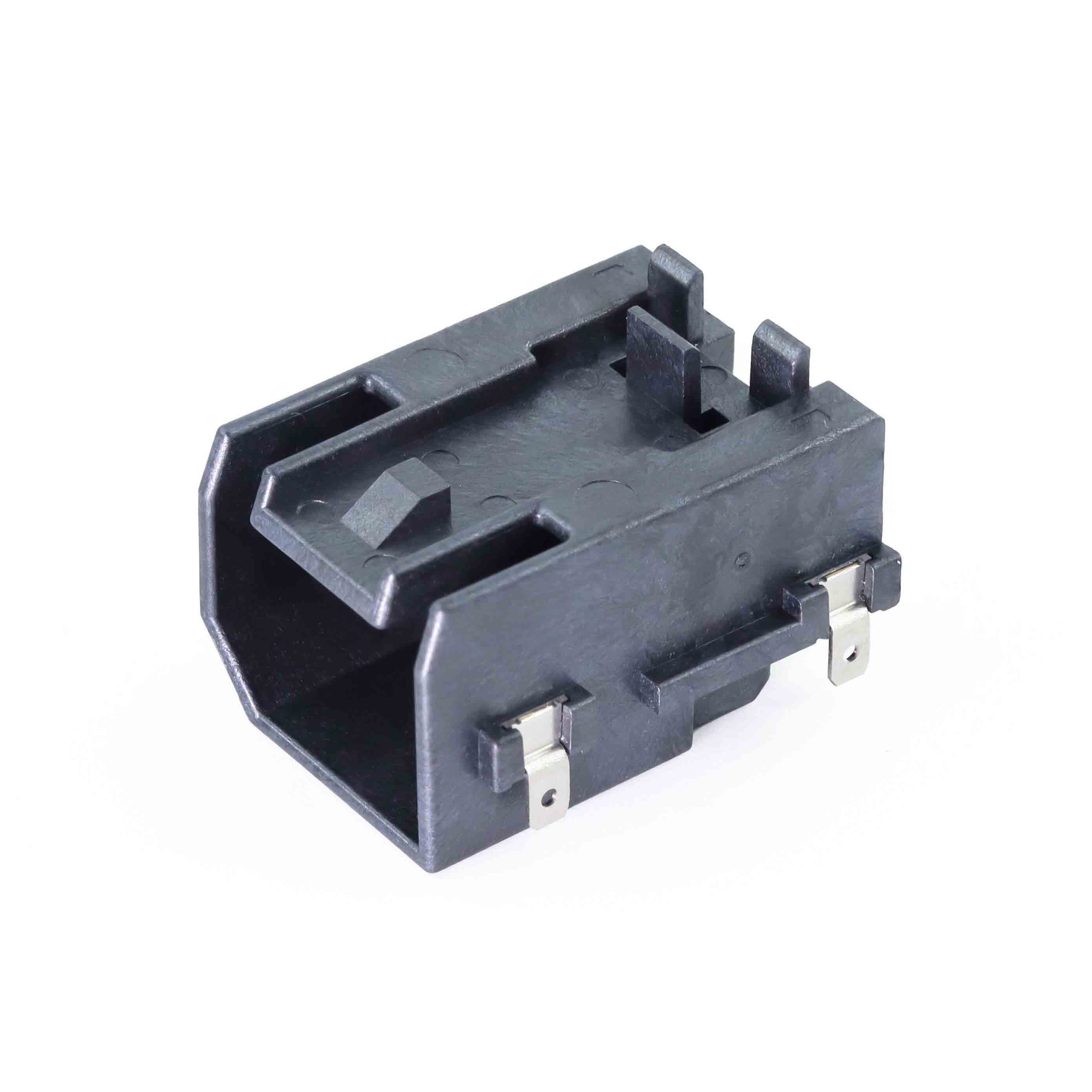 Adam Tech USB-C40-S-RA-CS5A-A-EH-BK electronic component product image