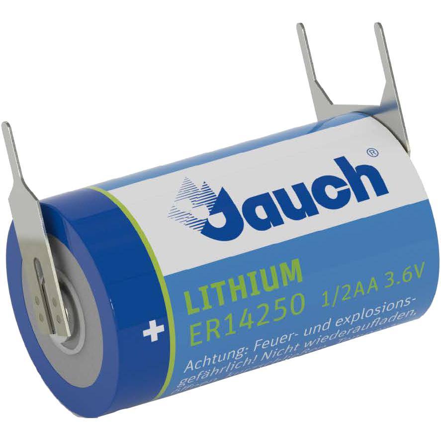Jauch Quartz ER14250J-3FP 1/2AA electronic component product image