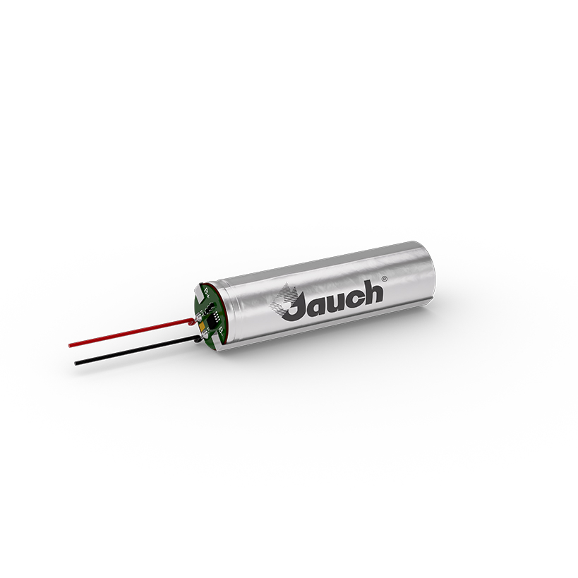 Jauch Quartz LI18650JLS HB 1S1P + PCM + FUSE +2 WIRES 70MM electronic component product image