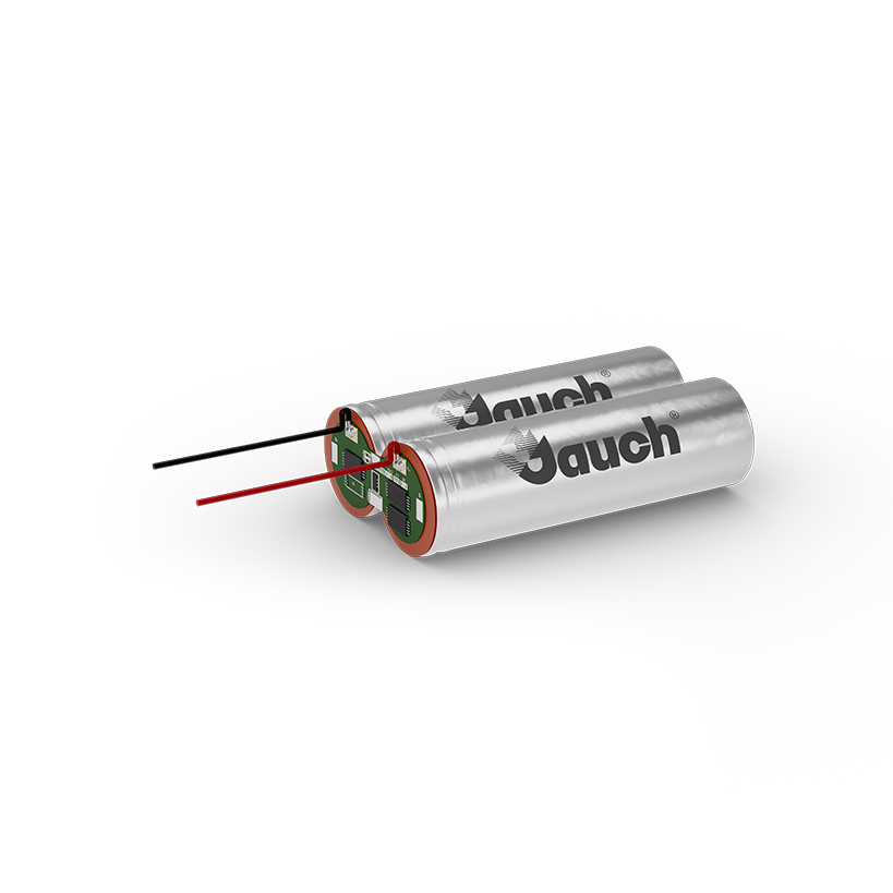Jauch Quartz LI18650JLS HB 2S1P + PCM + PTC +2 WIRES 70MM electronic component product image