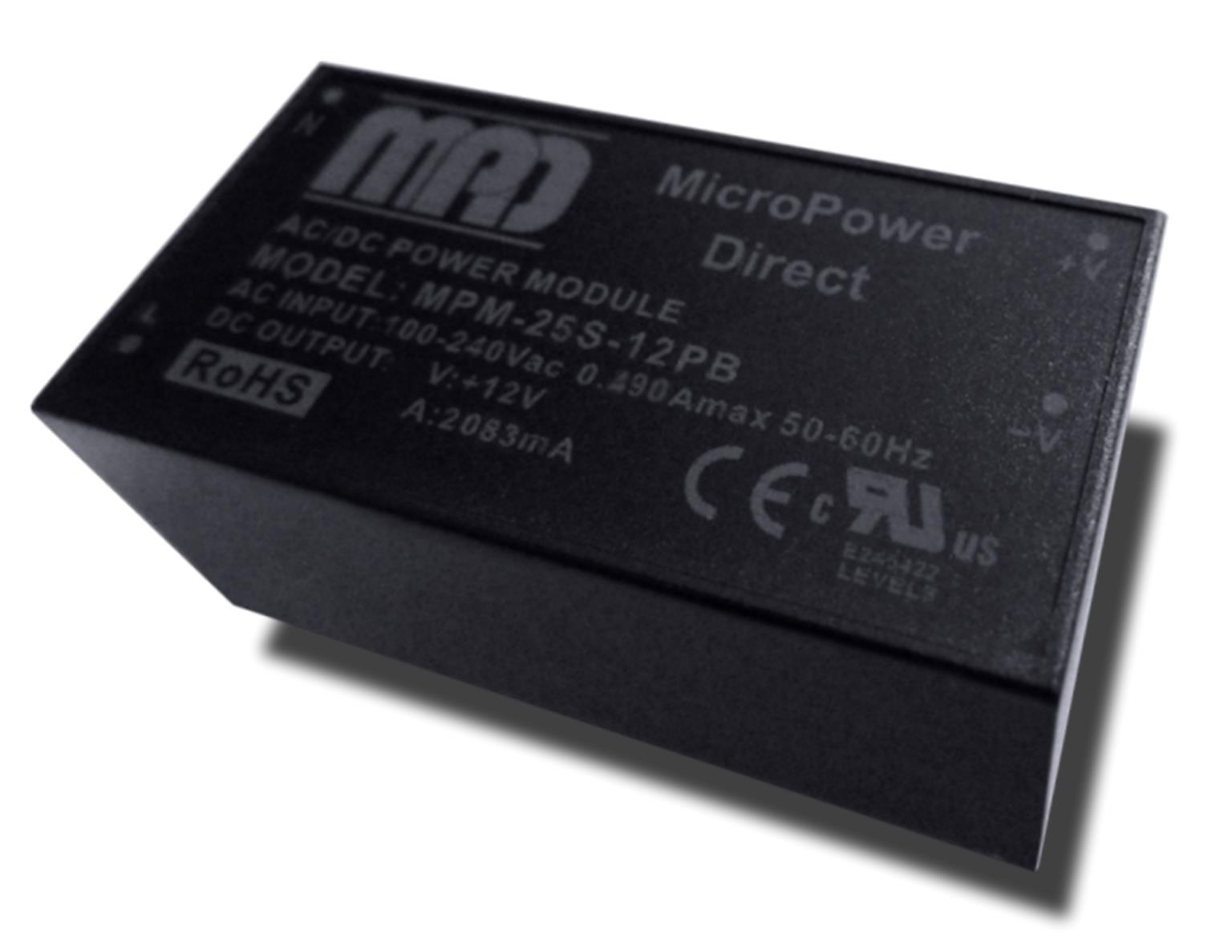 MicroPower Direct MPM-25SV-12PB electronic component product image