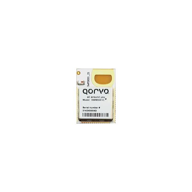 Qorvo DWM3001CTR13 electronic component product image